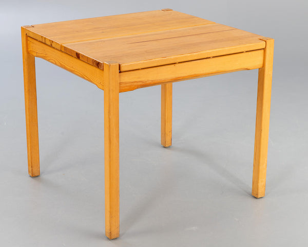 Vintage Ilmari Tapiovaara Solid Pinewood Dining Set by Laukaan Puu