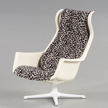 Vintage Dux GalaxySpace Age armchair by Alf Svensson & Yngvar Sandström