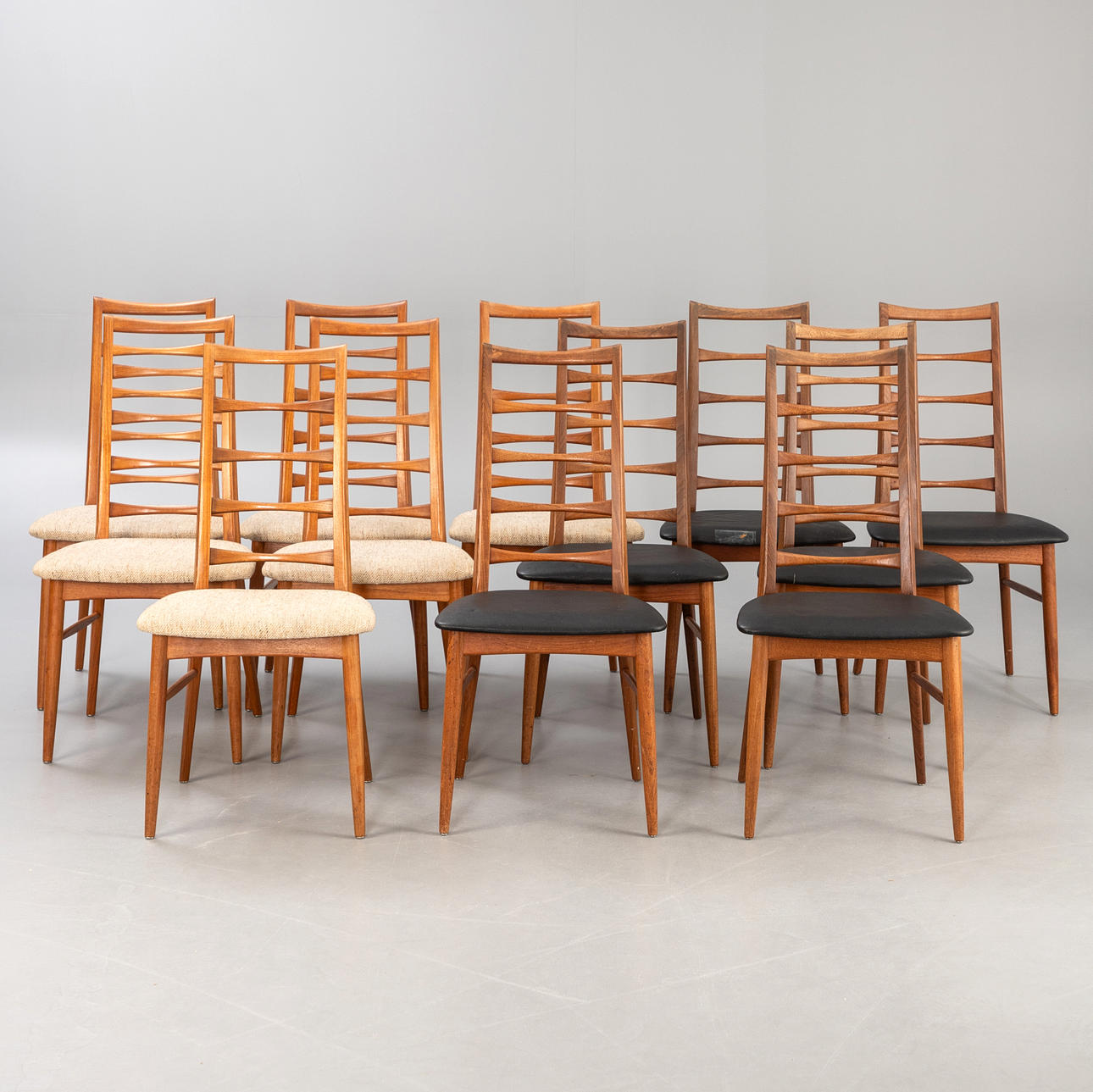 Danish Modern Niels Koefoed 6 'Lis' Dining chairs