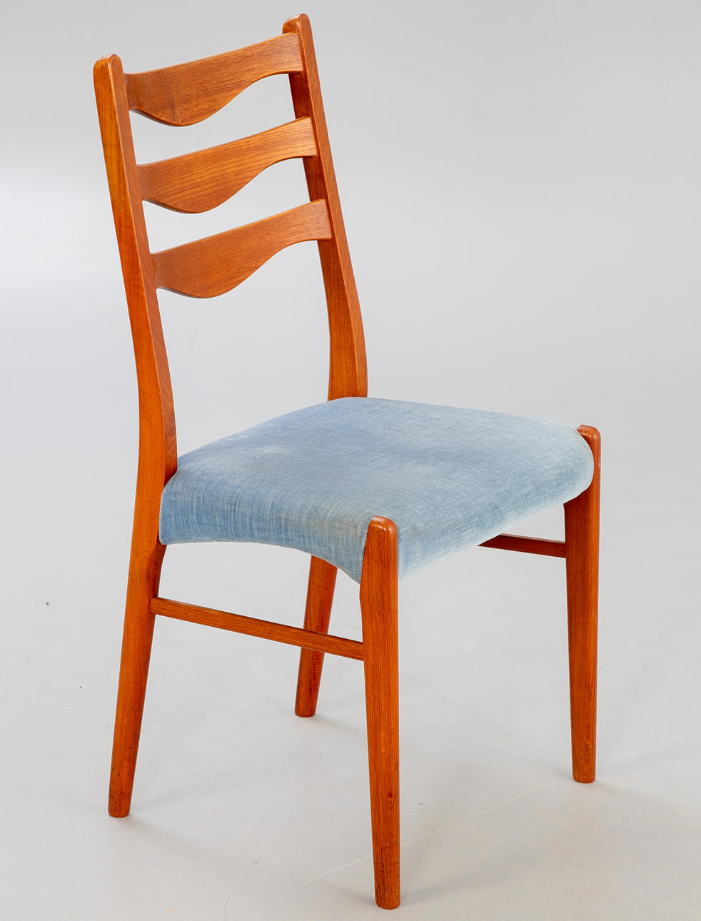 Danish Modern Arne Wahl set of 4 Teak chairs for Glyngøre