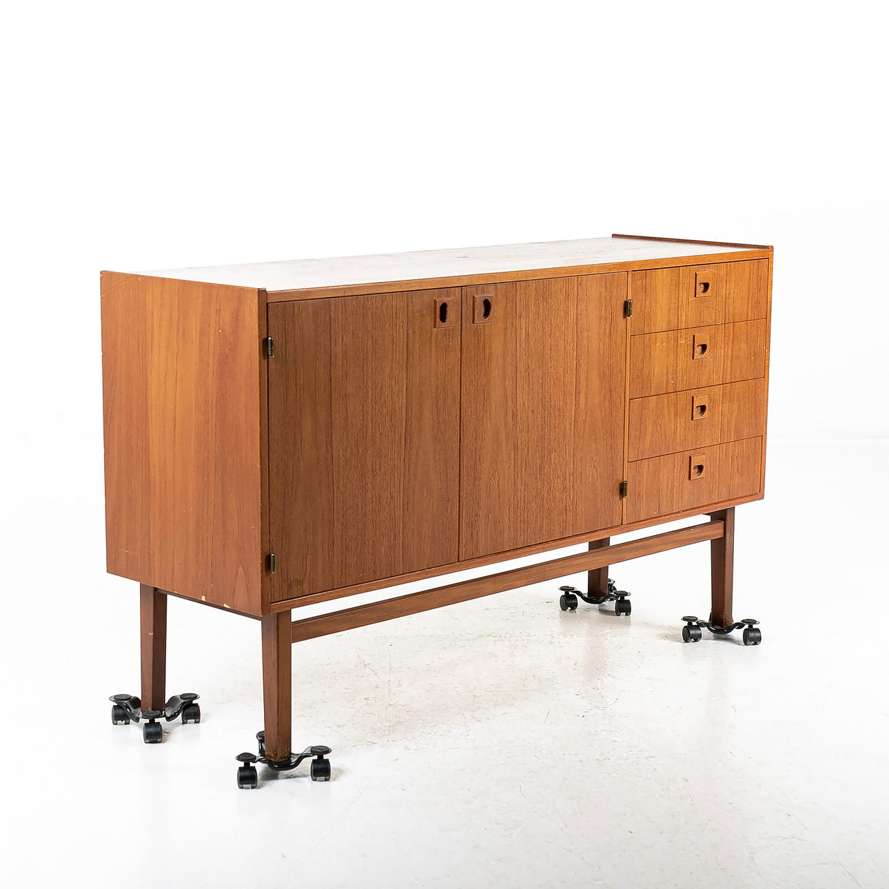 Danish Modern Teak Sideboard