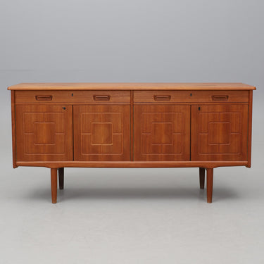 1960s Norwegian Teak Sideboard by Brødre Sörheim Møbelfabrikk