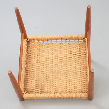 Danish Modern H.W. Klein Set of 4  for Bramin Paper Cord Dining Chairs, 1960s