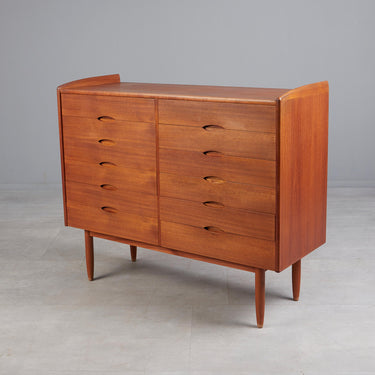 Melvin Mikkelsen for Pandrup Furniture, Teak Dresser, Denmark, 1960s