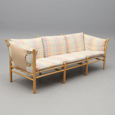 Vintage Arne Norell “Ilona” Three Seater Sofa by Norell Møbler (Reupholstering Included)