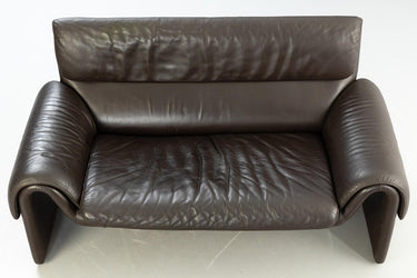 De Sede "DS-2011" Loveseat Leather Sofa