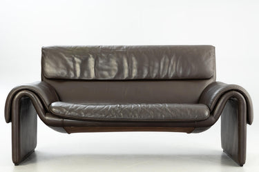 De Sede "DS-2011" Loveseat Leather Sofa