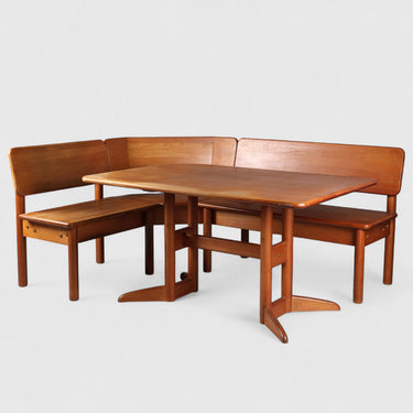 Danish Modern Breakfast Nook Set by Korup Stolefabrik, 1960s