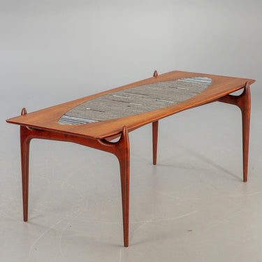 Mid Century Berthold Müller Mosaic Coffee Table, Germany, 1960s