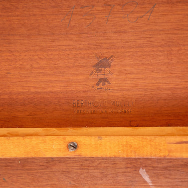 Mid Century Berthold Müller Mosaic Coffee Table, Germany, 1960s