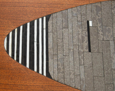 Mid Century Berthold Müller Mosaic Coffee Table, Germany, 1960s