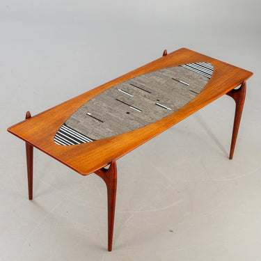 Mid Century Berthold Müller Mosaic Coffee Table, Germany, 1960s