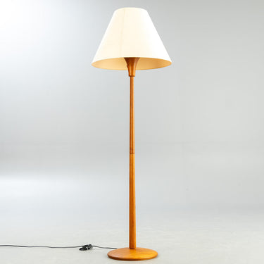 Danish teak floor lamp by Dyrlund