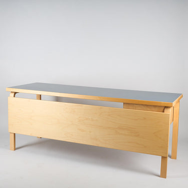 Rare! Alvar Aalto XL Birch Desk with Matching Chair