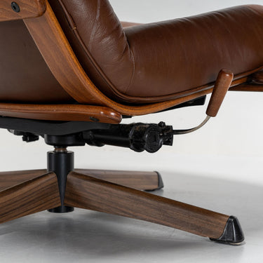 Vintage! Göte Möbler Lounge Chairs with Ottoman