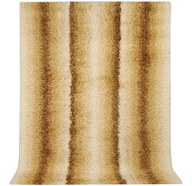 Vintage Rya "Dune" Wool Rug - 92.5 x 63