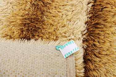 Vintage Rya "Dune" Wool Rug - 92.5 x 63