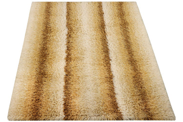 Vintage Rya "Dune" Wool Rug - 92.5 x 63