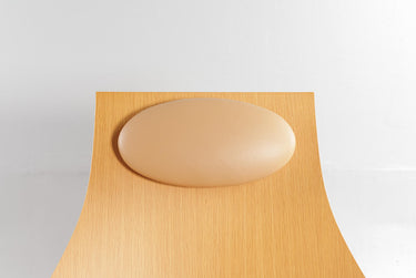 Tadao Ando Oakwood "Dream Chair" by Carl Hansen & Son -