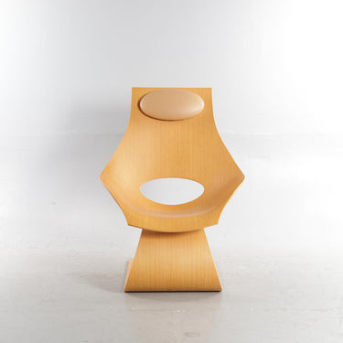 Tadao Ando Oakwood "Dream Chair" by Carl Hansen & Son -