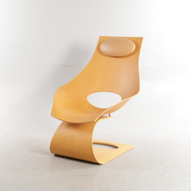 Tadao Ando Oakwood "Dream Chair" by Carl Hansen & Son -