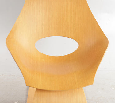 Tadao Ando Oakwood "Dream Chair" by Carl Hansen & Son -