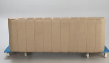 De Sede DS-44 Three-Seater in Buffalo “Neck” Leather