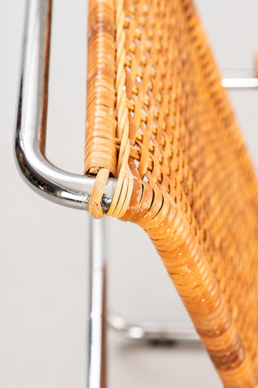 Authentic Marcel Breuer S35 Cantilever Chair by Thonet