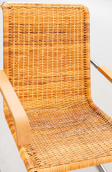 Authentic Marcel Breuer S35 Cantilever Chair by Thonet