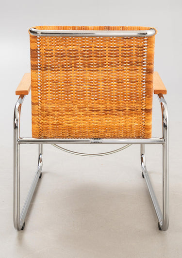 Authentic Marcel Breuer S35 Cantilever Chair by Thonet