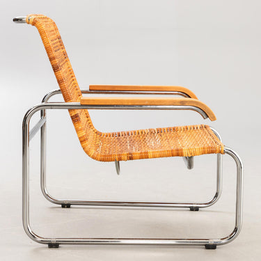 Authentic Marcel Breuer S35 Cantilever Chair by Thonet