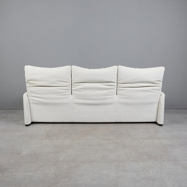 Cassina  Maralunga Three-Seater sofa by Vico Magistretti