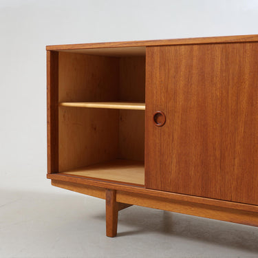 Swedish Yngve Ekstrom for Bjästa Snickerifabriks AB, “Ulvö” Teak Sideboard