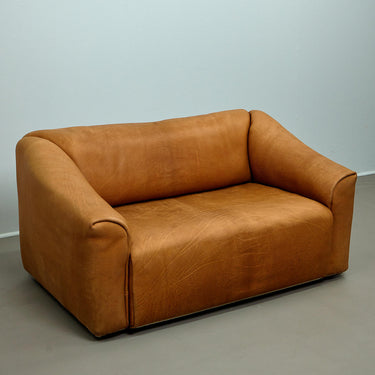 Desede DS47 Cognac Leather Loveseat Sofa