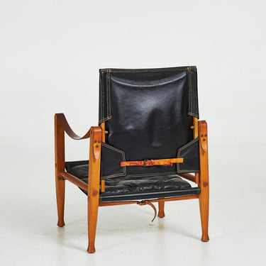 Danish Modern Kaare Klint Safari Chair for Rud Rasmussen Safari Chair