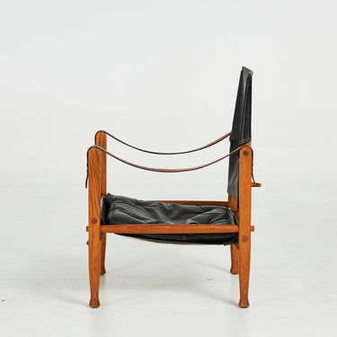 Danish Modern Kaare Klint Safari Chair for Rud Rasmussen Safari Chair