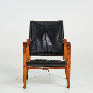 Danish Modern Kaare Klint Safari Chair for Rud Rasmussen Safari Chair