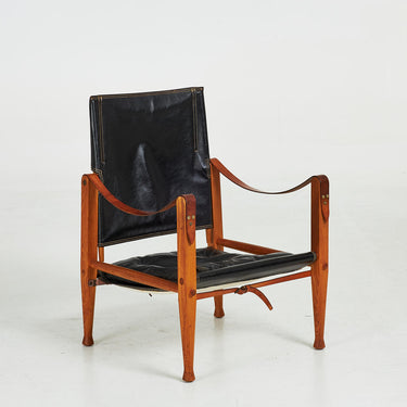 Danish Modern Kaare Klint Safari Chair for Rud Rasmussen Safari Chair