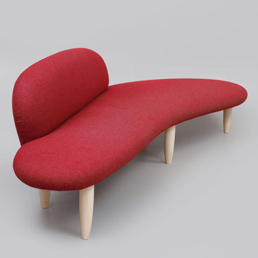 Authentic Isamu Noguchi Free Form Sofa by Vitra