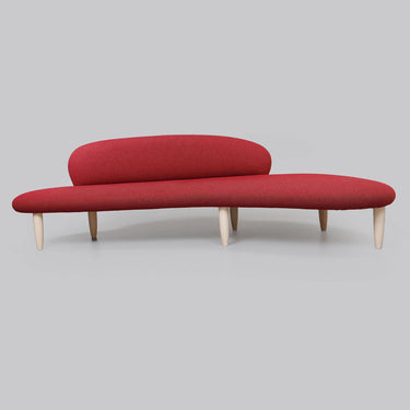 Authentic Isamu Noguchi Free Form Sofa by Vitra