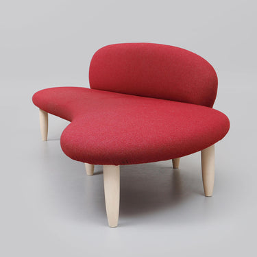 Authentic Isamu Noguchi Free Form Sofa by Vitra