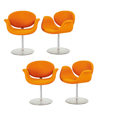 Pierre Paulin “Tulip” Chairs for Artifort — Set of Four