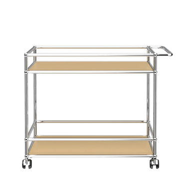 USM Haller Serving Cart - Beige
