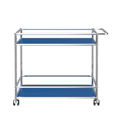 USM Haller Serving Cart - Gentian Blue