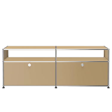 USM Haller Low  Media Console (O2) - Beige