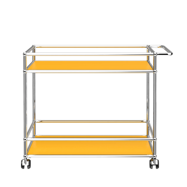 USM Haller Serving Cart - Golden Yellow