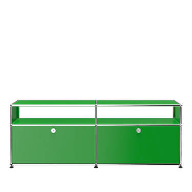 USM Haller Low Media Console - Green