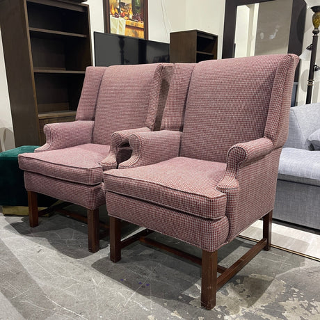 2 Hammary wing chair - enliven mart