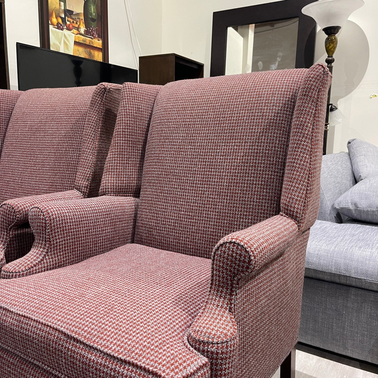 2 Hammary wing chair - enliven mart