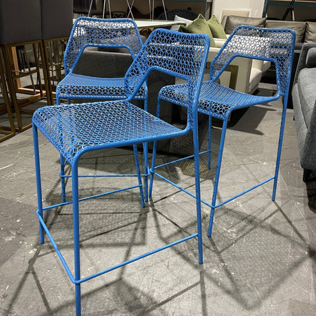 3 Bludot mesh counter stool - enliven mart